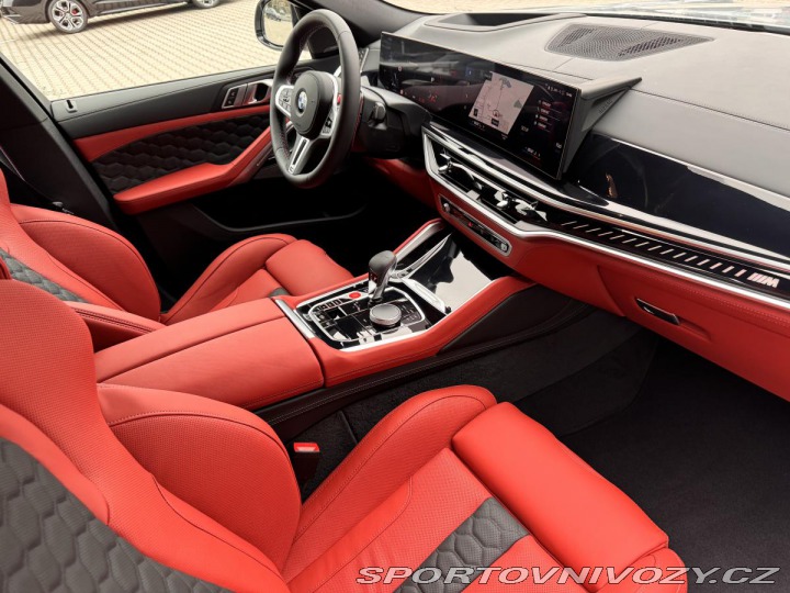 BMW X6 M COMPETITION 460kW CZ AK 2024