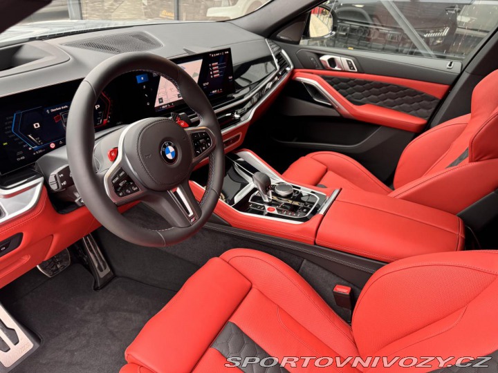 BMW X6 M COMPETITION 460kW CZ TO 2024
