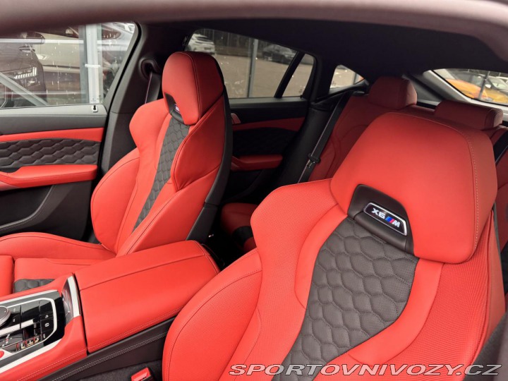 BMW X6 M COMPETITION 460kW CZ AK 2024