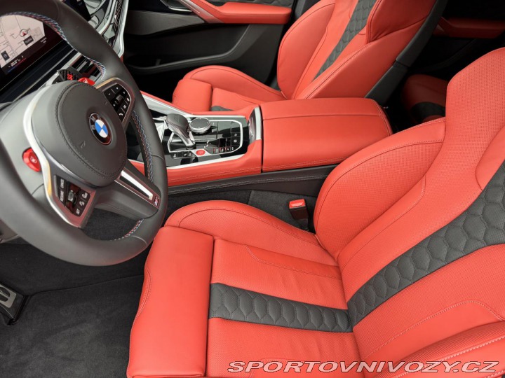 BMW X6 M COMPETITION 460kW CZ AK 2024