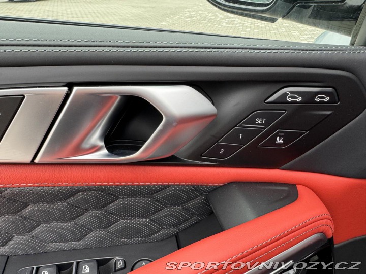 BMW X6 M COMPETITION 460kW CZ AK 2024