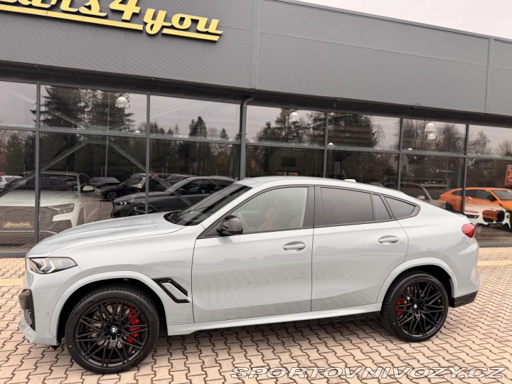 BMW X6 M COMPETITION 460kW CZ AK 2024