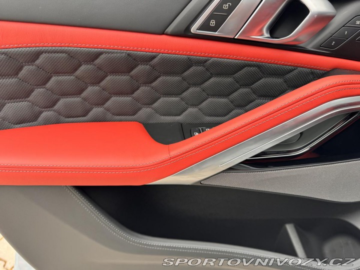 BMW X6 M COMPETITION 460kW CZ AK 2024