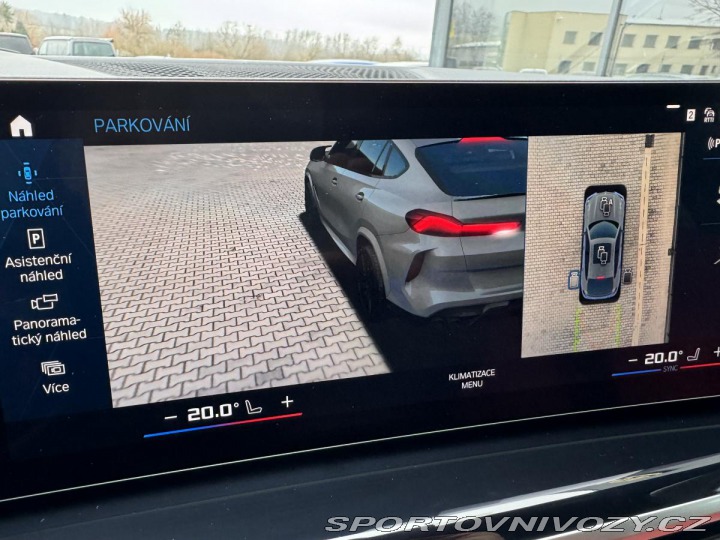 BMW X6 M COMPETITION 460kW CZ AK 2024