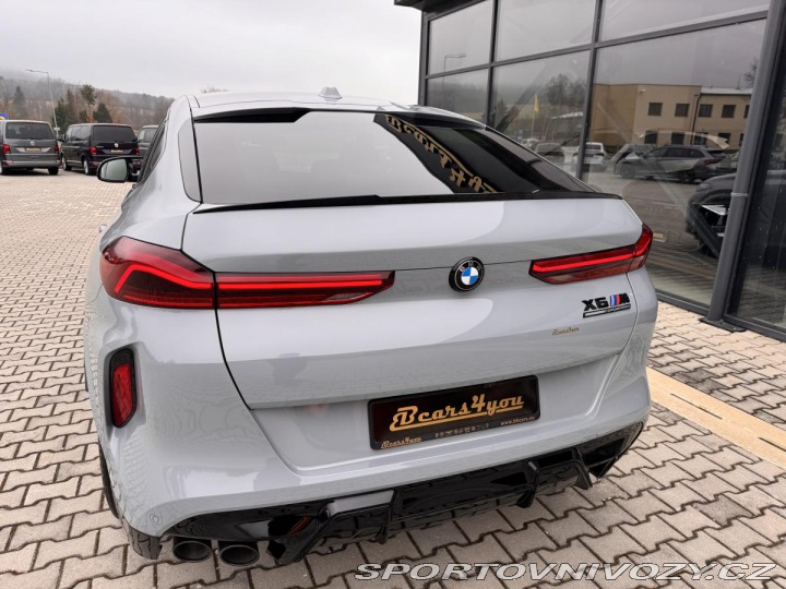 BMW X6 M COMPETITION 460kW CZ AK 2024