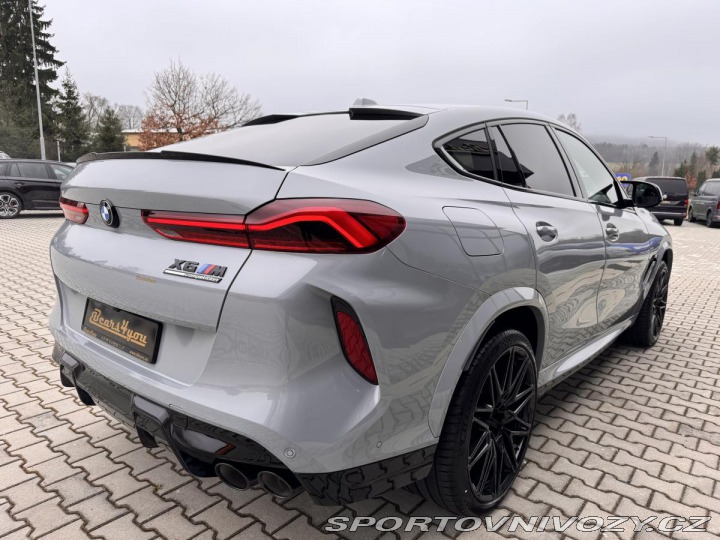 BMW X6 M COMPETITION 460kW CZ TO 2024