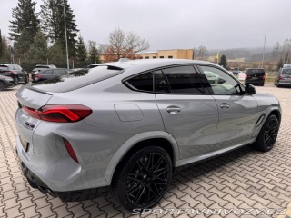 BMW X6 M COMPETITION 460kW CZ TO 2024