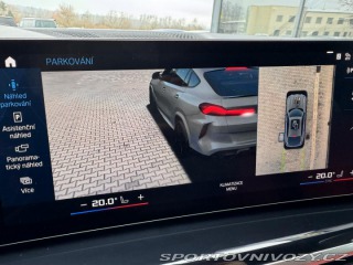 BMW X6 M COMPETITION 460kW CZ TO 2024