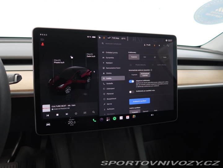 Tesla Model Y Long Range AWD 79kWh 2023