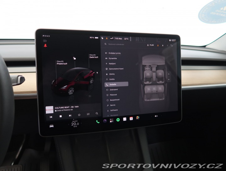 Tesla Model Y Long Range AWD 79kWh 2023