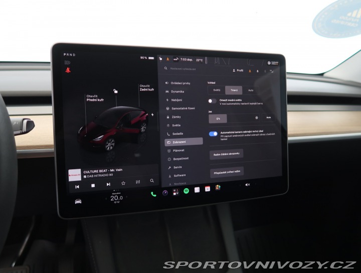 Tesla Model Y Long Range AWD 79kWh 2023