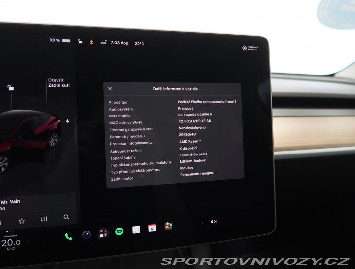 Tesla Model Y Long Range AWD 79kWh 2023