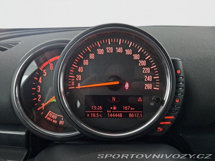 Mini Clubman One D 2016