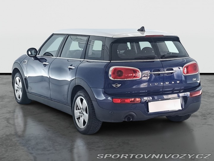 Mini Clubman One D 2016