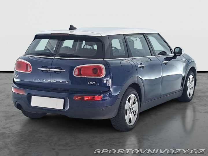 Mini Clubman One D 2016
