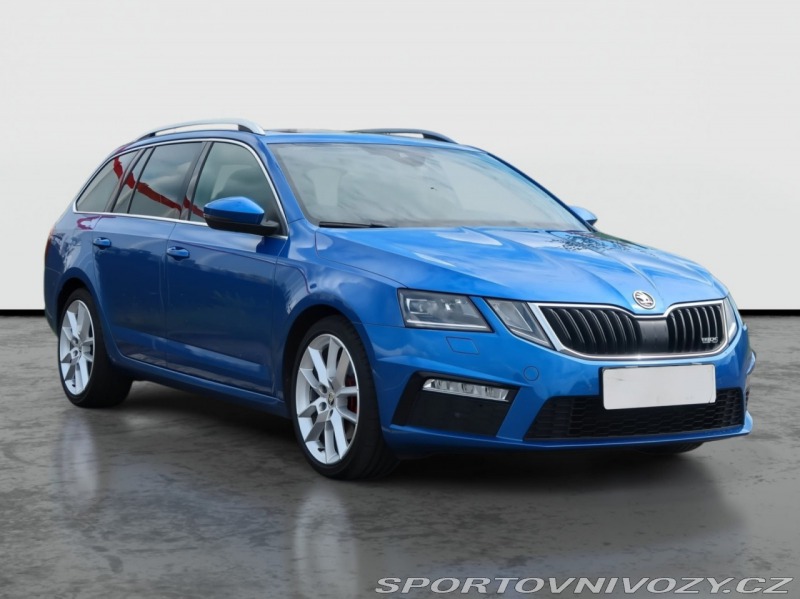Škoda Octavia RS RS RS 2.0 TDI