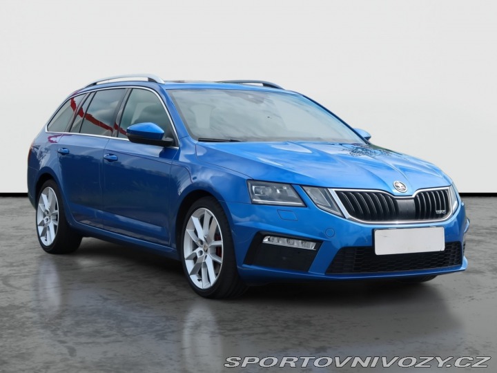 Škoda Octavia RS RS RS 2.0 TDI 2017