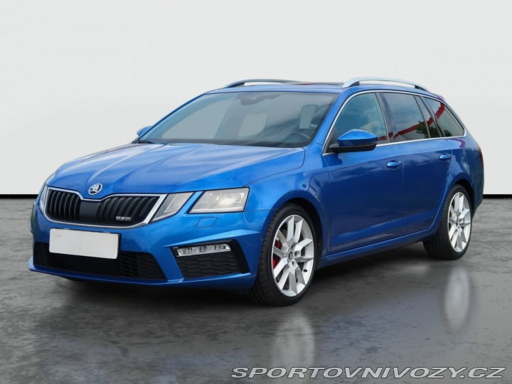Škoda Octavia RS RS RS 2.0 TDI 2017