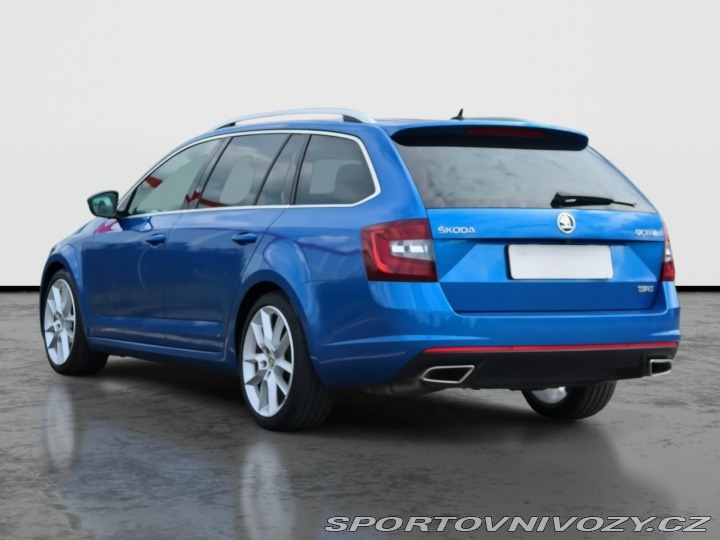 Škoda Octavia RS RS RS 2.0 TDI 2017
