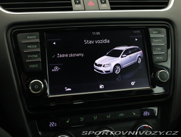 Škoda Octavia RS RS RS 2.0 TDI 2015