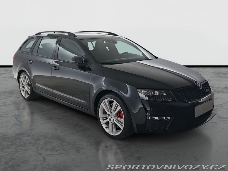 Škoda Octavia RS RS 2.0 TSI