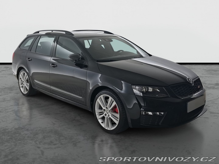 Škoda Octavia RS RS 2.0 TSI 2013