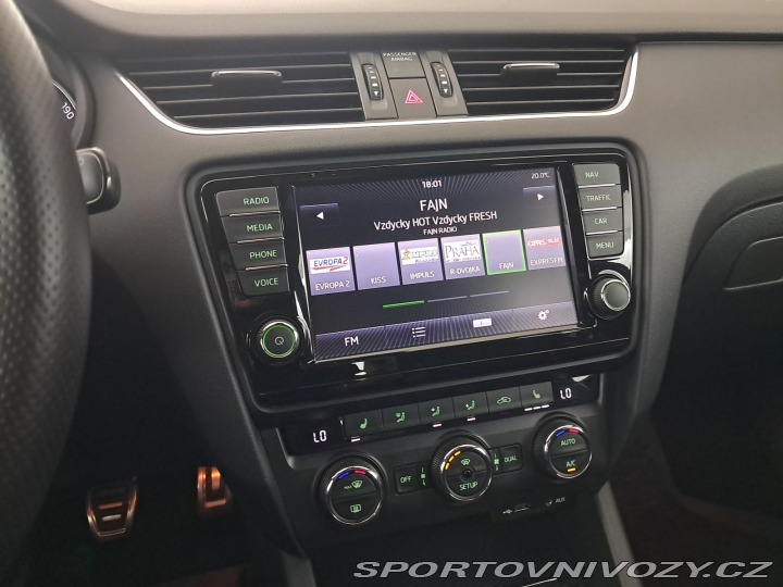 Škoda Octavia RS RS 2.0 TSI 2013