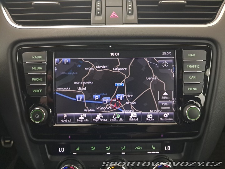 Škoda Octavia RS RS 2.0 TSI 2013