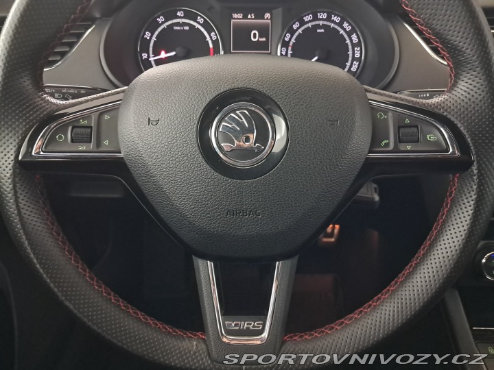 Škoda Octavia RS RS 2.0 TSI 2013
