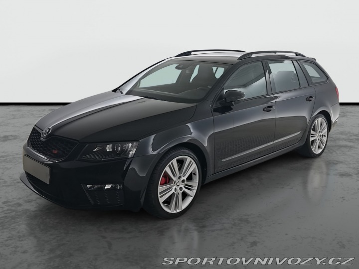 Škoda Octavia RS RS 2.0 TSI 2013