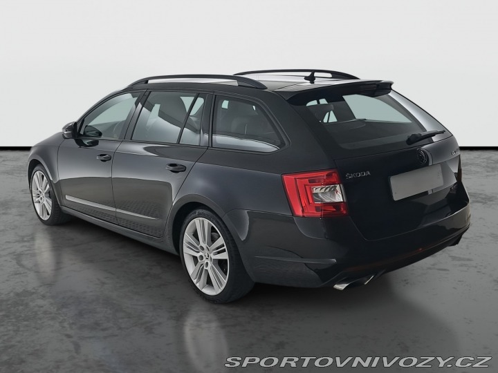 Škoda Octavia RS RS 2.0 TSI 2013