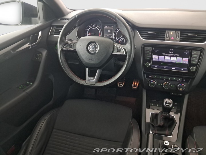 Škoda Octavia RS RS 2.0 TSI 2013
