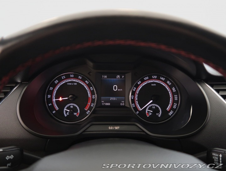 Škoda Octavia RS RS RS 2.0 TDI 2018