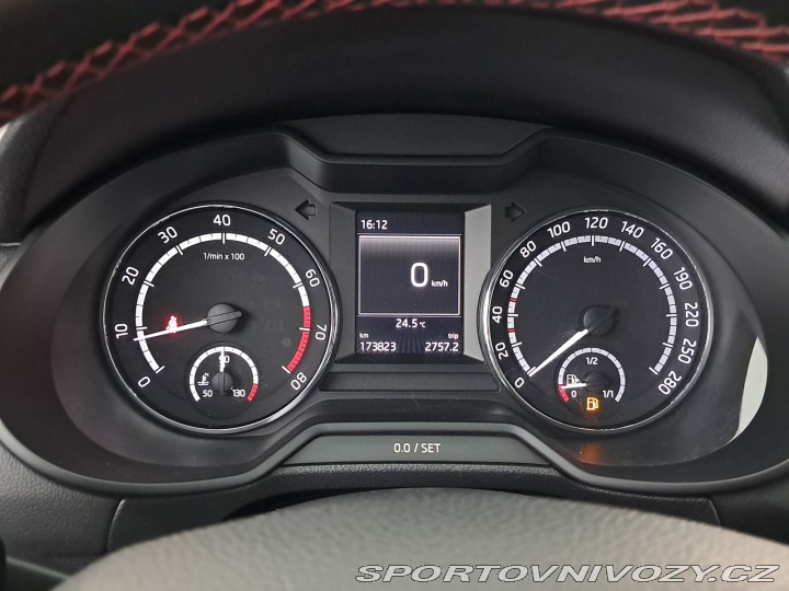 Škoda Octavia RS RS 2.0 TSI 2014