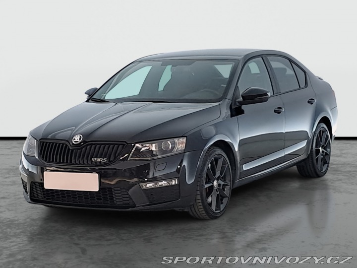 Škoda Octavia RS RS 2.0 TSI 2014