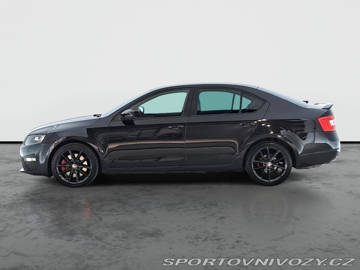 Škoda Octavia RS RS 2.0 TSI 2014