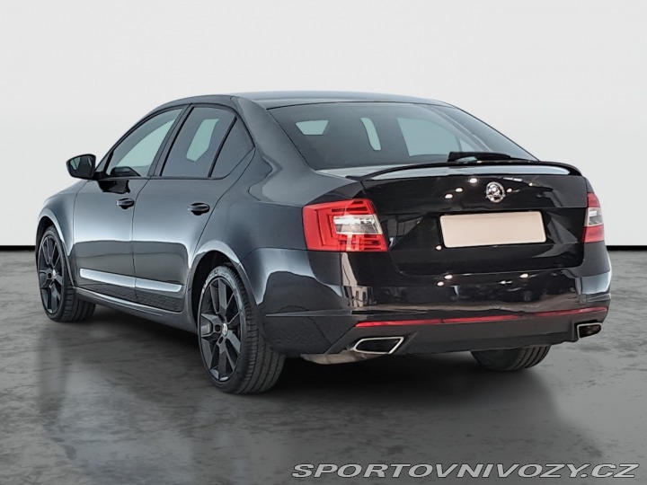 Škoda Octavia RS RS 2.0 TSI 2014