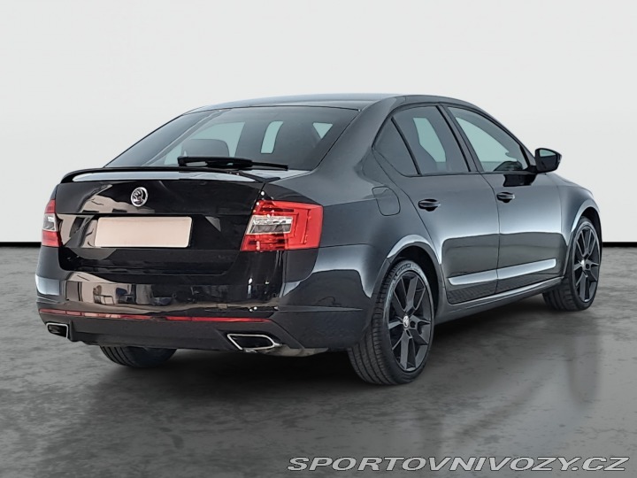 Škoda Octavia RS RS 2.0 TSI 2014