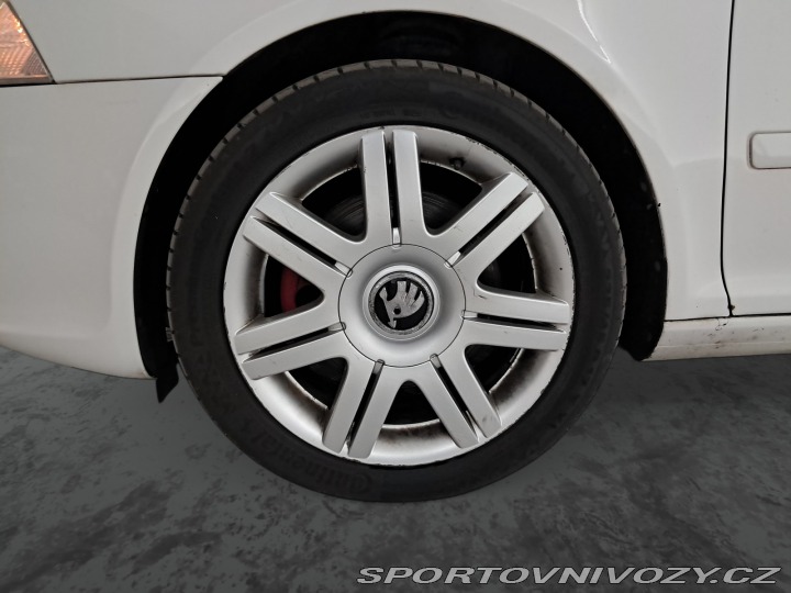 Škoda Octavia RS RS 2.0 TDI 2008