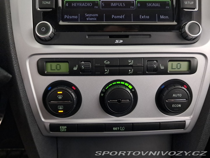 Škoda Octavia RS RS 2.0 TDI 2008