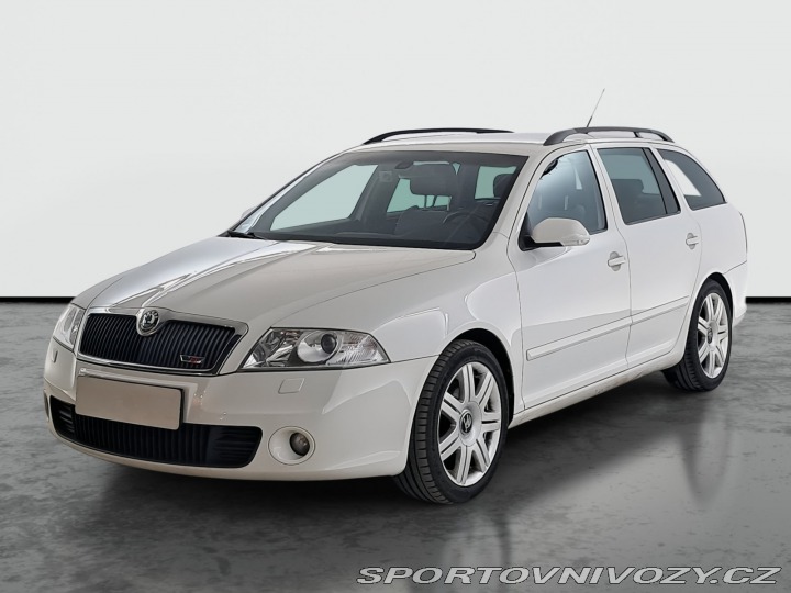 Škoda Octavia RS RS 2.0 TDI 2008