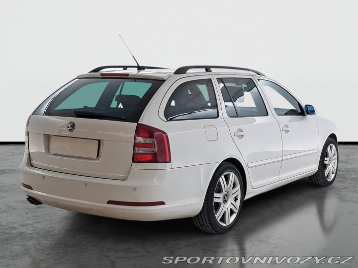 Škoda Octavia RS RS 2.0 TDI 2008