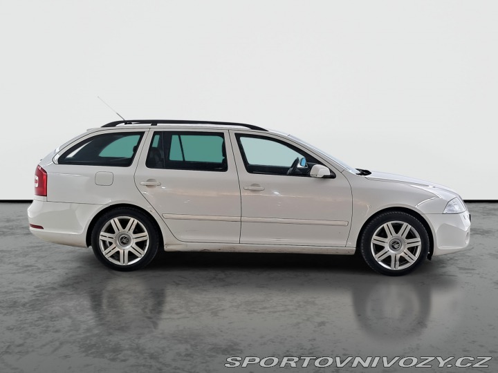 Škoda Octavia RS RS 2.0 TDI 2008