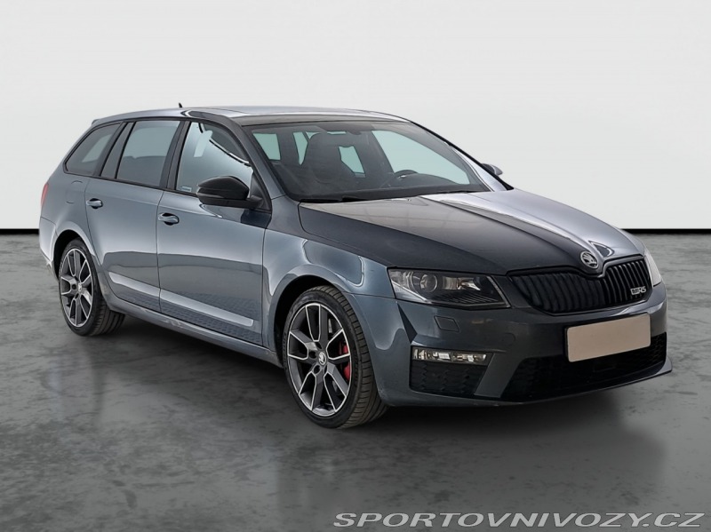 Škoda Octavia RS RS RS 2.0 TSI