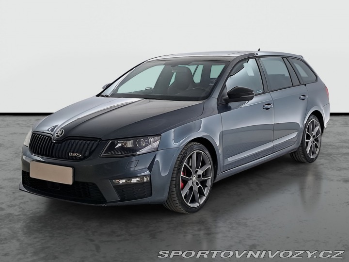 Škoda Octavia RS RS RS 2.0 TSI 2015