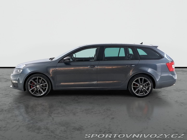 Škoda Octavia RS RS RS 2.0 TSI 2015