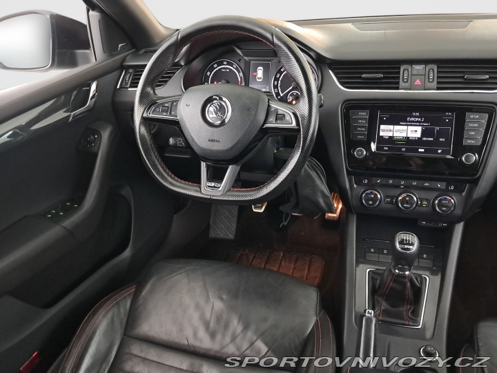 Škoda Octavia RS RS RS 2.0 TSI 2015