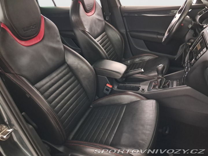 Škoda Octavia RS RS RS 2.0 TSI 2015