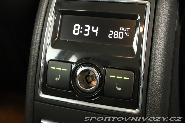 Škoda Superb Elegance 3.6 FSI V6 2011