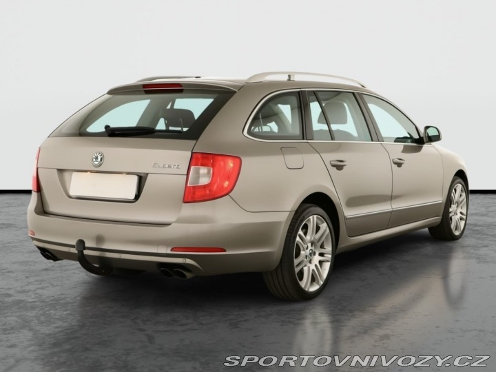 Škoda Superb Elegance 3.6 FSI V6 2011